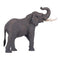 African Bull Elephant Wildlife Toy Figure 11.5 cm Height Approx Mojo Fun 381005