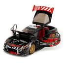 1992 Mazda RX-7 with Saru Figure 1:24 Scale Lab Monkeys Jada 35668
