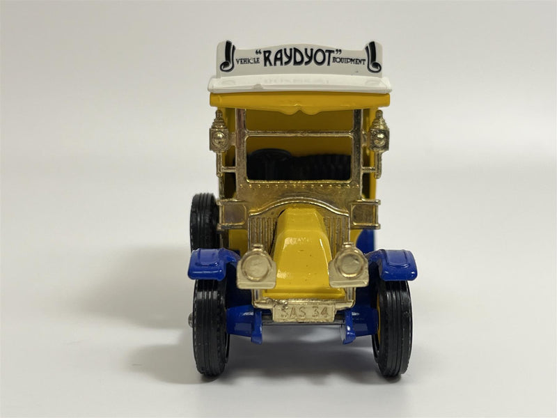 Renault Type AG 1910 James Neale & Sons Limited  Models of Yesteryear 1:38 Matchbox Y25D S5