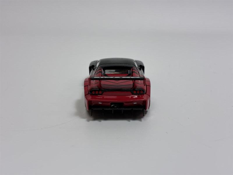 Mazda RX 7 LB Super Silhouette Advan RHD 1:64 Scale Mini GT MGT00983R