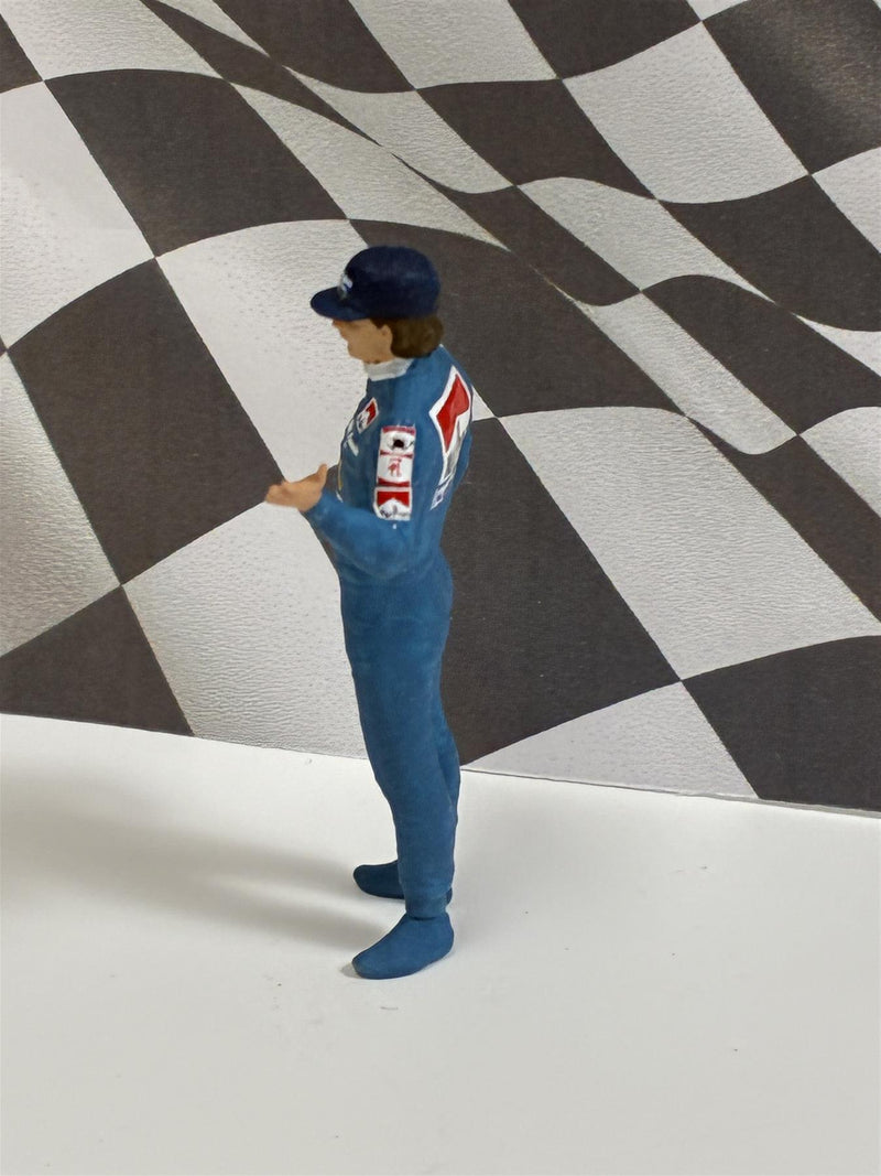 Niki Lauda 1974 With Cap 1:43 Scale Racing Figure Cartrix CT059