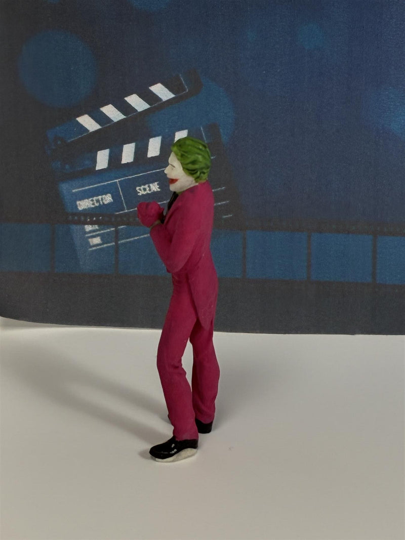 The Joker 1966 1:43 Scale Painted Figure Cartrix CTPL059
