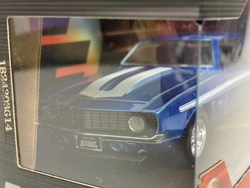 Fast and Furious 1969 Chevrolet Camaro 1:32 Scale Jada 253202000