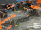 McLaren F1 4 Car Set Lando Norris