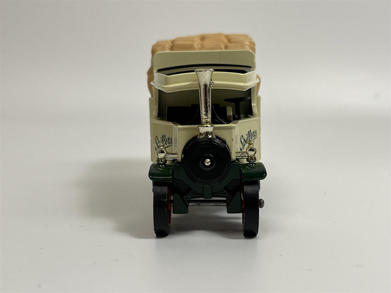 Foden Steam Lorry 1922 Spillers 1:72 Scale Models of Yesteryear Matchbox Y27D S3