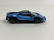 Lamborghini Huracan Sterrato Blue Aegir LHD 1:64 Scale Mini GT MGT00807L