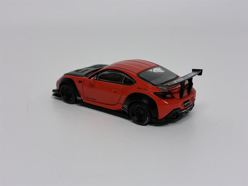 Toyota GR86 LB Nation Red LHD 1:64 Scale Mini GT MGT00885L