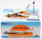 Air Anglia Fokker F-28-4000 Fellowship G-JCWW With Stand 1:200 Scale Inflight200 IFF28AQ1120