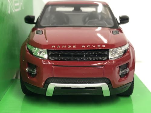 Range Rover Evoque Firenze Red 1:24/7 Scale Welly 24021R