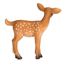 White Tailed Deer Fawn Wildlife Toy Figure 5.5 cm Height Approx Mojo Fun 387036