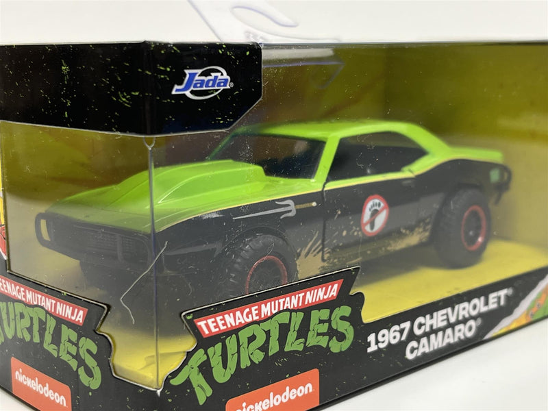 Teenage Mutant Ninja Turtles TMNT 1967 Chevrolet Camaro 1:32  Scale Jada 35665