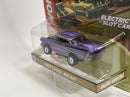 1957 Chevy Bel Air Purple Thunderjet Ultra G HO Slot Car Auto World SC379-2