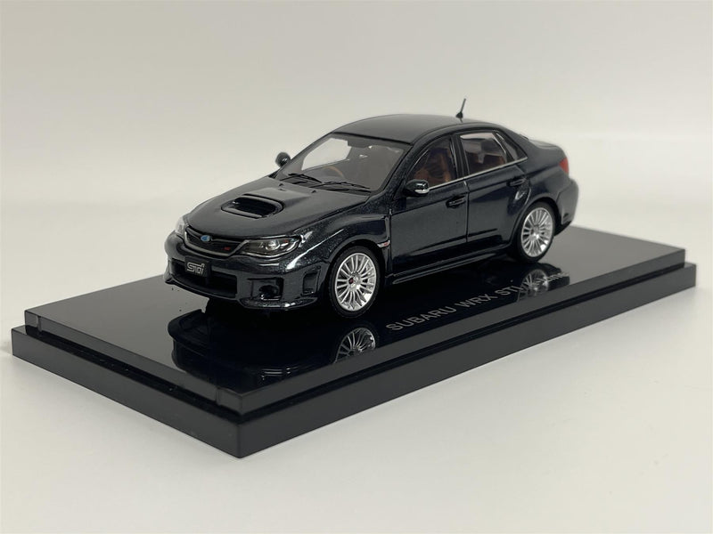 Subaru WRX STI A Line Metallic Grey 1:43 Scale Ebbro 44398