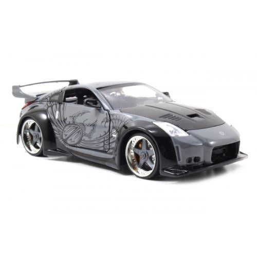 Fast and Furious DKs Nissan 350Z 1:24 Scale Jada 97172 New