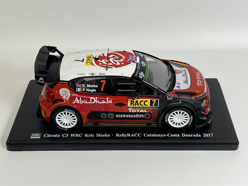 Citroen C3 WRC Kris Neeke Rally RACC Catalunya Costa Daurada 2017 1:24 MAG NW02