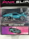 Bugatti Chiron Pur Sport Blue 1:64 Scale Pink Slips Jada 213291003