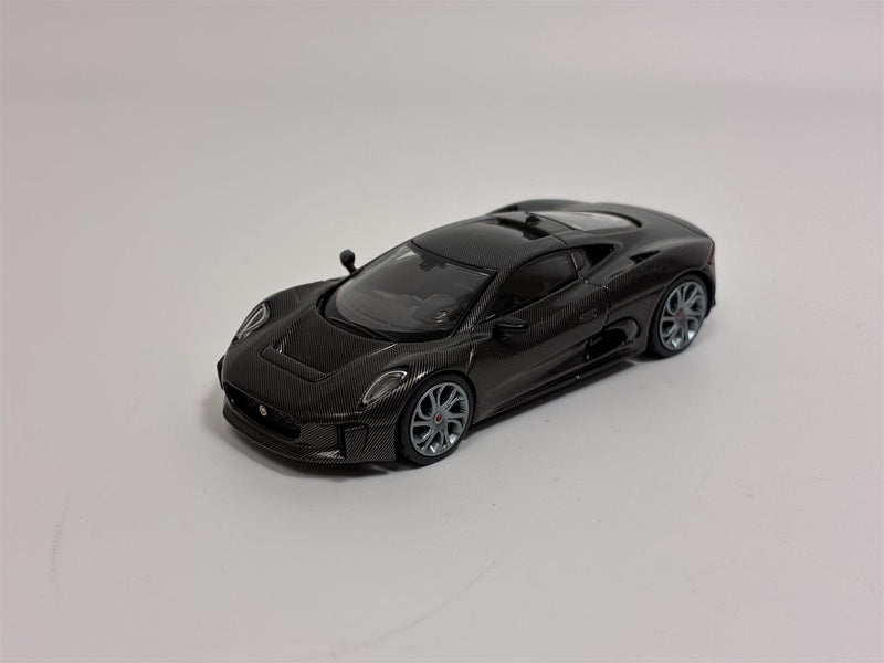 Jaguar C V75 Test Car LHD 1:64 Scale Mini GT MGT00997L