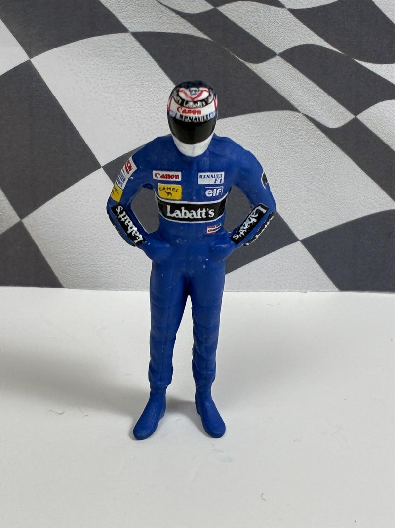 Nigel Mansell Williams Figure 1:43 Scale Cartrix CT42