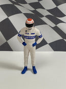 Nelson Piquet 1:43 Scale Racing Figure Cartrix CT28