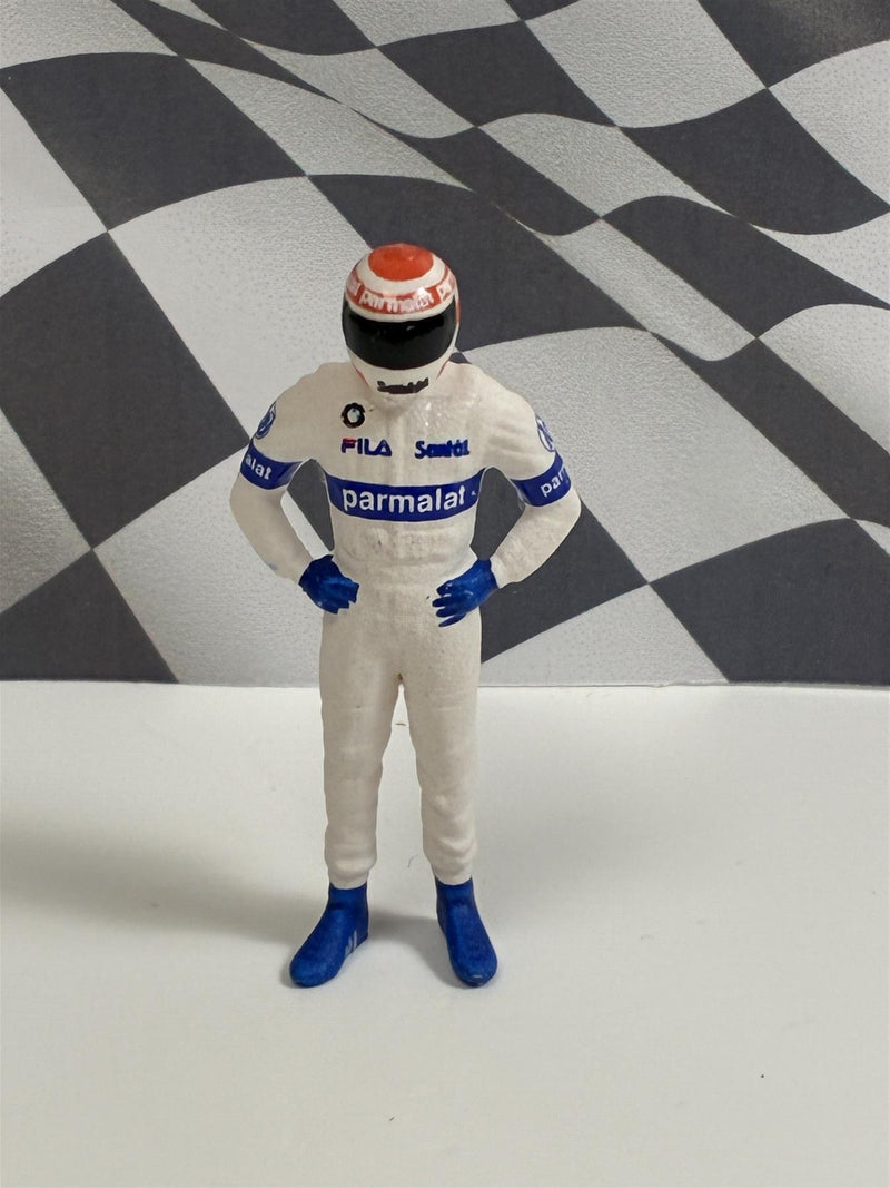 Nelson Piquet 1:43 Scale Racing Figure Cartrix CT28