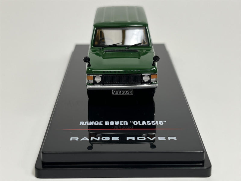 Range Rover Classic Lincoln Green 1:64 Scale Inno 64 IN64RRCLGRE