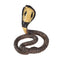 King Cobra Reptile Toy Figure 7 cm Height Approx Mojo Fun 387126