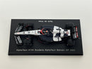 Nyck de Vries Alpha Tauri AT04 Scuderia AlphaTauri Bahrain GP 2023 1:64 Spark Y289