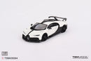 a black and white toy car
