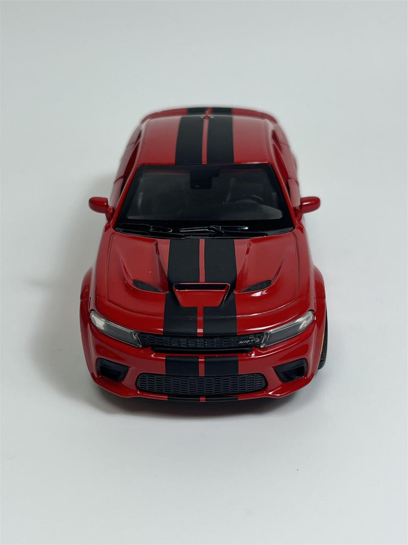 Dodge Charger Red LHD Pull and Go 1:36 Scale Tayumo 36145215