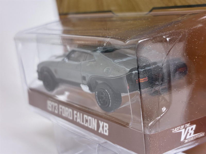 Mad Max Last of The V8 Interceptors 1973 Ford Falcon XB Chase Bare Metal 1:64 Greenlight 44770A