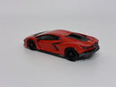 Lamborghini Revuelto Arancio Dac Lucido Red RHD 1:64 Mini GT MGT00774R