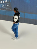 Beverly Hills Cops Axel F 1:43 Scale Painted Figure Cartrix CTPL086