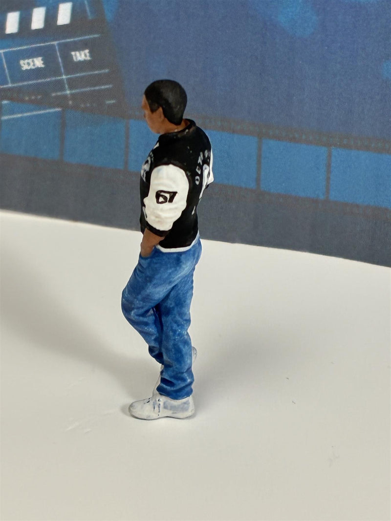 Beverly Hills Cops Axel F 1:43 Scale Painted Figure Cartrix CTPL086