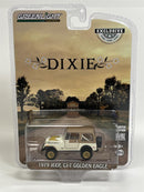 Dukes of Hazzard Dixie 1979 Jeep CJ-7 Golden Eagle 1:64 Greenlight 30175