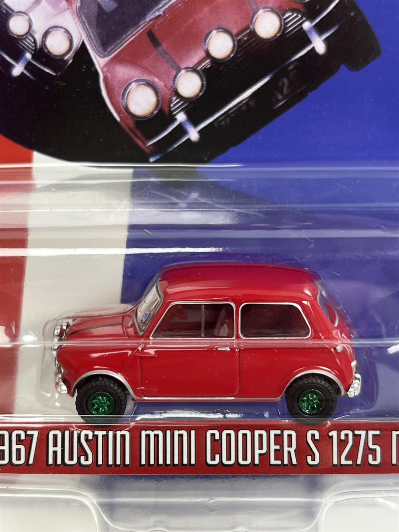 The Italian Job 1967 Austin Mini Cooper S 1275 MKI Chase Model 1:64 Greenlight 44880B