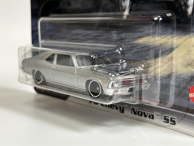 Fast and Furious Hot Wheels 1970 Chevy Nova SS Fast Superstars Real Riders GRK50