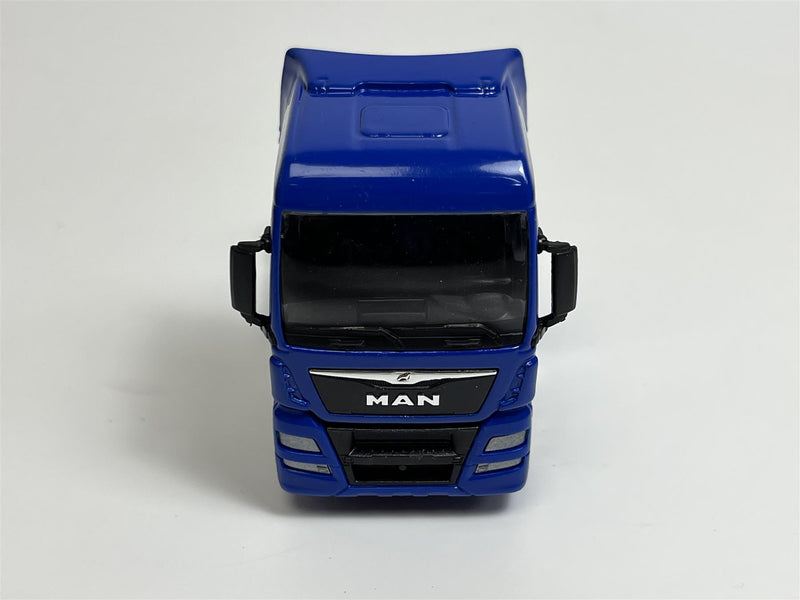 Man TGX XXL Blue 1:64 Scale Welly Truck Tractor 68010S