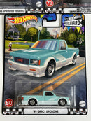 Hot Wheels Boulevard 5 Car Set Real Riders 1:64 Hot Wheels GJT68 979R