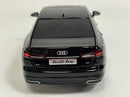 Audi A6 Black LHD Light and Sound 1:32 Scale Tayumo 32140013