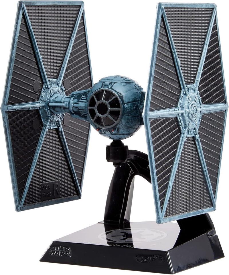 Star Wars The Empire Strikes Back Tie Fighter Hot Wheels Elite 13cm x 11cm CMC92