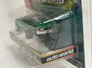 1969 Chevrolet Yenko Nova SS Grn Thunderjet Ultra G HO Slot Car Auto World SC377-2