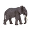 African Elephant Wildlife Toy Figure 10 cm Height Approx Mojo Fun 387189