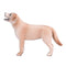 Labrador Dog Pet Toy Figure 7 cm Height Approx Mojo Fun 387271