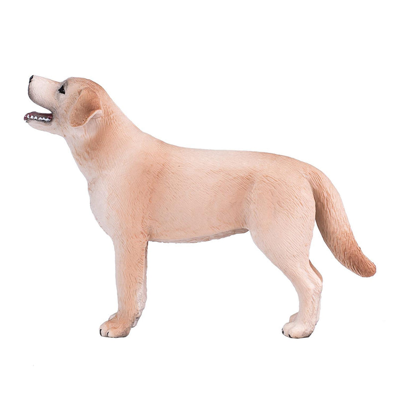 Labrador Dog Pet Toy Figure 7 cm Height Approx Mojo Fun 387271