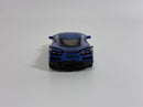 Chevrolet Corvette Z06 2023 Elkhart Lake Blue Metallic LHD 1:64 Mini GT MGT00892L