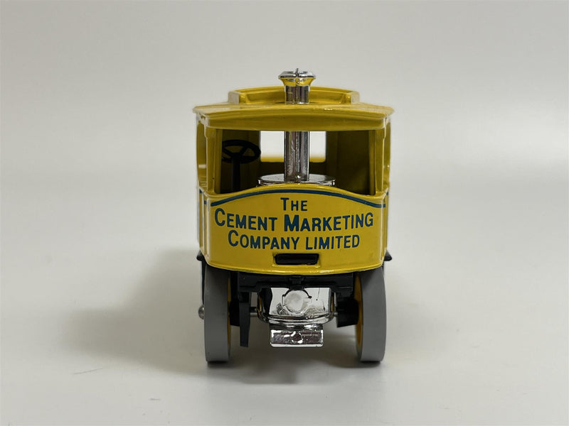 Atkinson Model D Steam Wagon 1918 Blue Circle Portland Cement Models of Yesteryear Matchbox Y18D S5