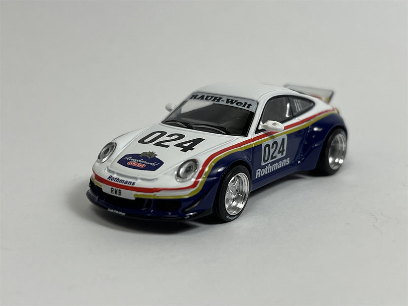 Porsche RWB 997 1:64 Scale Pop Race PR640028