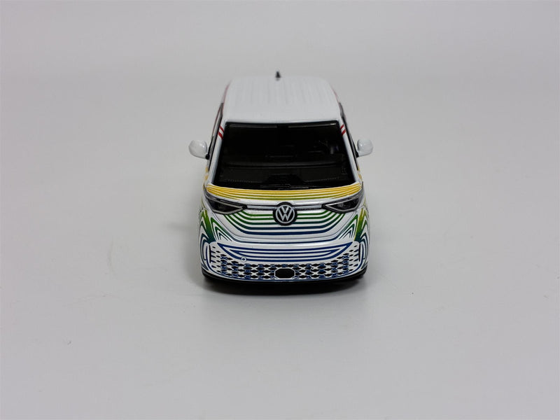 Volkswagen ID Buzz Prototype Rainbow LHD 1:64 Mini GT MGT00899L