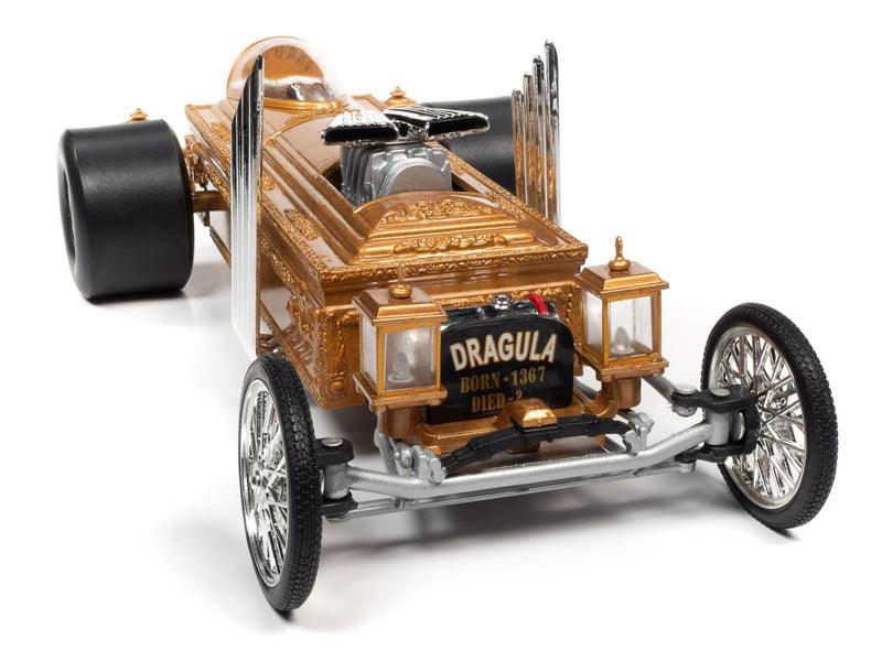 George Barris The Munsters Dragula 1:18 Scale Autoworld AWSS137
