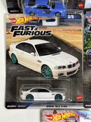 Fast and Furious 5 Car Set Real Riders 1:64 Scale Hot Wheels HNW46 979C